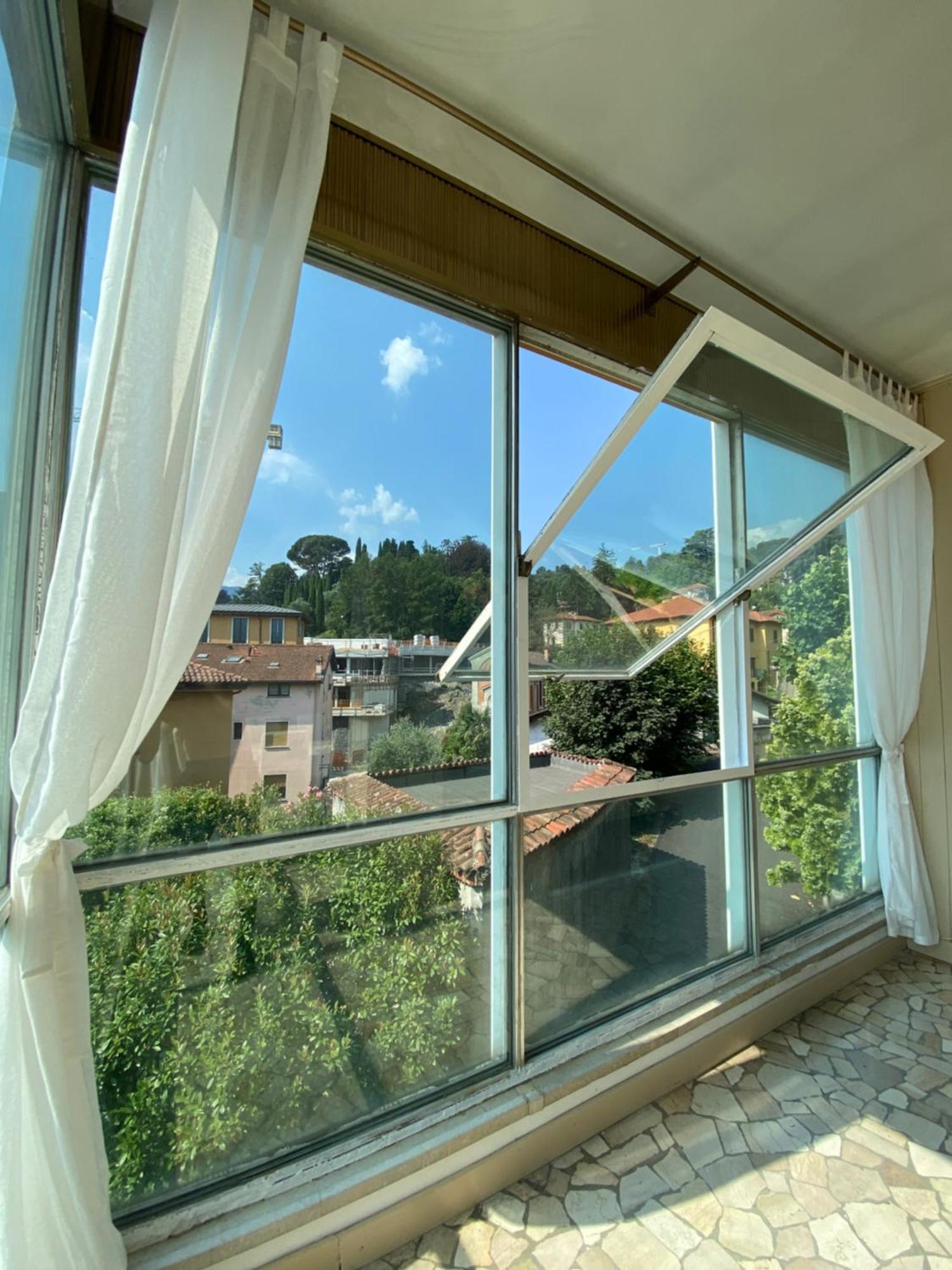 Como Lake Panorama Apartment Cadenabbia Exterior photo