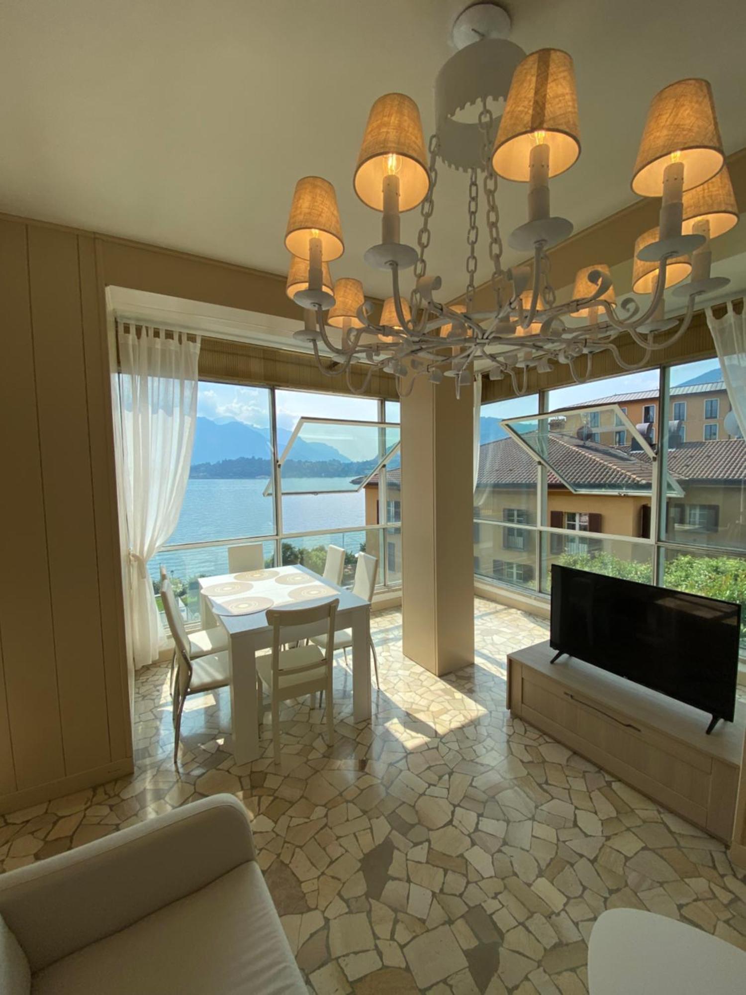 Como Lake Panorama Apartment Cadenabbia Exterior photo